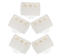 GARIOUANS 5pcs Playpen Base Stabilizers with Suction Support Clips for Plastic Nursery Gate Reinforcement Accessories Easy Installation for Secure Playpen and Gate Safety