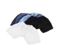 GARIOUANS 5pcs Plush Doll Shorts with Elastic Waistband Soft Mini Pants in Vibrant Colors for Stuffed Dolls Stylish Short Trousers Outfit for Dress Up and Role Play Accessories