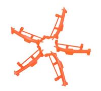 GARIOUANS 5pcs Rubber Band Powered Glider Plane Bracket Model Airplane Parts for Teens Indoor Outdoor Flying Educational DIY Assembly Compatible with Various Aircraft Kits