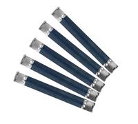 GARIOUANS 5pcs Sewing Purse Flex Frame Metal Hinge for DIY Handbag Crafting Smooth Surface Bag Making Material for Fabric Canvas Projects