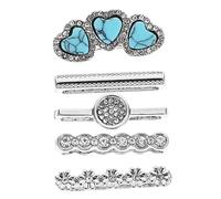 GARIOUANS 5pcs Silicone Watchband Charms Decorative Ring Loops for Watch Bands Stylish Accessories for Silicone Straps Easy to Install and Remove Unique Colors for Gift and Personalization