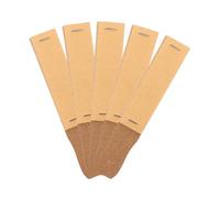GARIOUANS 5Pcs Sketch Pencil Sandpaper Boards for Drawing and Painting Supplies Lightweight Student Art Tool for Sharpening and Sketching Practice Compact Beginner-Friendly Accessory