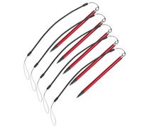 GARIOUANS 5pcs Stylus Pen for Tablet and Phone Fine Point Touchscreen Device Pen Coiled Spring Loss Rope High Sensitivity