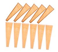 GARIOUANS 60Pcs Kraft Paper Single Rose Wrap Sleeves Small Bouquet Sleeve Floral Wrap for Bouquets Flower Packaging Material for Wedding Birthday Gift Wrapping
