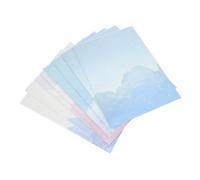 GARIOUANS 64pcs Letter Writing Series for Home School with Smooth Writing Surface and Elegant Design for Notes Poems Calligraphy Practice and Creative Painting