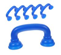 GARIOUANS 6pcs Blue Whisper Phones for Reading Auditory Feedback Preschool Manipulatives Simulated Phone Call for Speech Training Pronunciation Correction Classroom Use