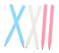 GARIOUANS 6pcs Lcd Writing Tablet Stylus Pens Set High Precision Replacement Drawing Stylus for Lcd Drawing Pads Suitable for Digital Art and Note Taking Includes White Light Blue and Light Pink