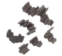 GARIOUANS 6pcs Miniature Stone Steps Landscape Statue for Fairy Garden Pathway Retro-style Tiny Stairs with Realistic Texture Easy Installation for DIY Model Train Railway Sand Table Scenery
