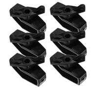 GARIOUANS 6pcs Portable Garden Wire Rope Tightener Cable Tensioner for Electric Fence Maintenance Construction Straight Line Design for Secure Farm and Ranch Fencing