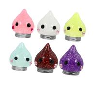 GARIOUANS 6pcs Rhinestone Painting Fixers Cross Stitch Locators Multi-Color Drill Painting Tools for DIY Embroidery Art Supplies Crafting Accessories Random Color