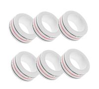 GARIOUANS 6pcs Sewing Basting Tape Quilting Adhesive Tape Fabric Positioning Temporary Sewing Diagonal Trim Garment Basting Tearable Diagonal Seam Paper