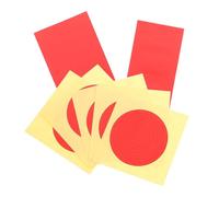 GARIOUANS 7 Sheets Water Resistant Pressure Gauge Stickers Adhesive Indication Labels for Various Gauge Easy Application Versatile and Identification Decals