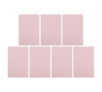 GARIOUANS 7pcs Rectangle Rubber Linoleum Blocks for Printmaking Detailed Pattern Reproduction and Smooth Carving Experience, for Art Projects and Making Greeting Card Signatures