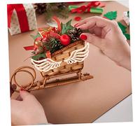 GARIOUANS 80PCS DIY Wooden Angel Wings Craft Hollow Out Wing Chips for Creative Painting Graffiti Drawing Sturdy Material for Home Projects and Pretend Play