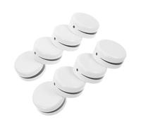 GARIOUANS 8pcs Adjustable Refrigerator Thermostat Knobs for Precise Temperature Control Rotary Dial Replacement Caps Compatible with Fridge Freezer Models