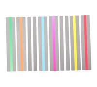 GARIOUANS 8pcs Colored Reading Guide Strips for Dyslexia Teaching Supplies Visual Highlight Bookmarks to Track and Reduce Visual Stress Reading Aid for Improved Comprehension and Focus