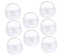 GARIOUANS 8Pcs Gas Stove Knob Covers Heat Resistant Polypropylene Safety Guards for Kitchen Protection Preventing and Pets from Turning Stove Knobs