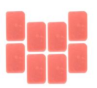 GARIOUANS 8pcs Realistic Fake Sliced Ham Model for Kitchen Decor Photography Props and Pretend Play Lifelike Artificial Meat for Western Cuisine