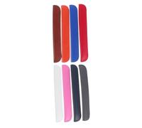 GARIOUANS 8pcs Single Pen Pouch Protective Cover Portable Pencil Bag Pencil Pocket Pen Supply