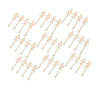 GARIOUANS 90pcs Unfinished Girl Cutouts for DIY Crafts School Project Decorations Natural Wood Ornaments for Holiday and Seasonal Art Activities