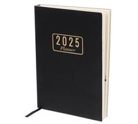 GARIOUANS Academic Planner Daily Organizer Notebook with Monthly Tabs and Index Stickers Multi Function Student and Office Supply for School and Household Scheduling