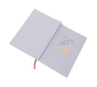 GARIOUANS Academic Year Planner Daily Schedule Notebook for Work Meetings and Travel English Format Journal with Ink Resistant Paper Spacious Layout for Monthly and Weekly Planning