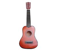 GARIOUANS Acoustic Guitar for Beginner Musical Instrument Coffee Color for Boys and Learning Music Finish for Aspiring Musicians