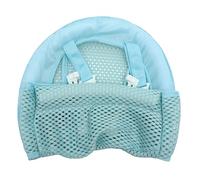 GARIOUANS Adjustable Bath Support Seat Mesh for Newborns Breathable Non Slip Shower Net Skin Friendly Comfortable Bathing Accessory Easy Installation for Bathtubs and Sinks