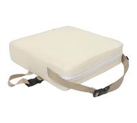 GARIOUANS Adjustable Booster Seat Cushion for Dining Chairs Height Increasing Pad with Breathable Honeycomb Mesh Highchair Insert for Kitchen and Restaurant Seating
