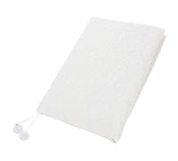 GARIOUANS Adjustable Delicate Book Cover Lightweight Scratch Resistant Notebook Sleeve Practical Decorative Protector for Journals and Scrapbooks
