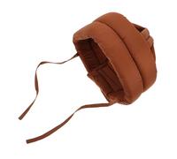 GARIOUANS Adjustable Elder Protective Helmet Soft Cotton Safety Cap with Breathable Ventilation for Fall Prevention and Head Injury Protection Comfortable Anti-fall Bump Cap for Seniors