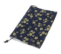 GARIOUANS Adjustable Fabric Book Cover Sleeve Scratch Protective Book Jacket with Easy Assembly