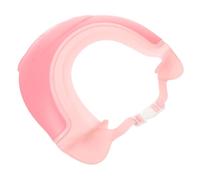 GARIOUANS Adjustable Pe Shower Cap for Toddlers with Adorable Design, Bath Hat Preventing Water Seepage, Soft and Charming Baby Shampoo Cap for Bath Time Protection