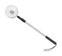 GARIOUANS Adjustable Stainless Steel Egg Grabber with Extendable - Handle Chicken Wire Basket for Farmhouse Egg Collecting for Safe Harvesting