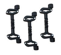 GARIOUANS Adjustable Twin Stroller Connector for Outdoor Walking Lightweight Iron and Plastic Stroller Coupler Design Fits Buggies and Prams for Family Outings and Gifts