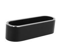 GARIOUANS Aluminum Alloy Business Card Holder Desktop Organizer with Precise Slots Capacity for Multiple Cards for Office and Professional Networking
