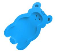 GARIOUANS Anti-Slip Blue Sponge Mat Bathing Cushion Non-Slip Bath Mat Soft Sponge for Newborns and Bathroom Accessories