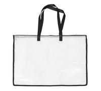 GARIOUANS Art Portfolio Bag Large Zipper Artwork Organizer Case with Handle for Bulletin Board Poster Storage, Painting Storage Case for Students and Artists