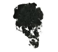 GARIOUANS Artificial Grass Powder for Miniature Scenery 5mm Dark Green Nylon Static Grass Terrains Powder 30g for Model Railway Layout and DIY Landscape Craft