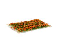 GARIOUANS Artificial Mini Flower Cluster for Micro Landscape Miniature Vegetation Table Decor Dry Sand Suitable for Model Making