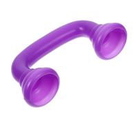 GARIOUANS Auditory Feedback Phone for Speech Correction and Pronunciation Training Realistic Play Communication Tool with Easy to Use Purple Educational Phone for Classroom