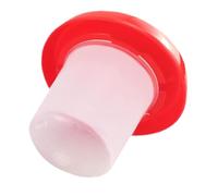 GARIOUANS Automatic Chicken Waterer Mini Poultry Water Feeder for Chickens Ducks Quail and Geese Self Dispensing Easy to Clean Leak Resistant Drinking Cup for Farm Birds
