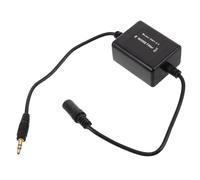 GARIOUANS Aux Ground Loop Isolator Noise Suppressor for Car Stereo Passive Audio Filter Eliminates Buzzing and Static Enhances Audio Clarity and Handsfree Call Quality Compatibility