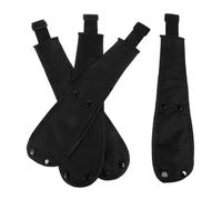 GARIOUANS Baby Stroller Safety Strap and Crotch Pad Set for Babies, Anti-Lost Adjustable Protective Belt Washable Handle Covers, Essential Stroller Accessories for Travel and Outdoor Use, 4pcs