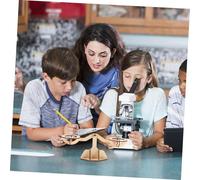 GARIOUANS Balance Scales DIY Science Experiment Kit for Educational Math Teaching with Complete Material for S Learning and Weighing Activities