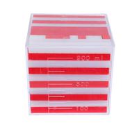 GARIOUANS Base Ten Counting Blocks for Early Math Learning Plastic Place Value Cubes Manipulatives for Volume Capacity Demonstration Interactive Math Teaching Resources for Classroom