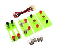 GARIOUANS Basic Electricity Science Circuit Kit for Educational Physics Experiment Set DIY Electronic Learning Tool for School Lab Teaching and Stem Projects
