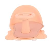GARIOUANS Bath Seat with Skid Sucker Spacious Open Side Bath Chair Backrest Support for Newborns and Durable Modern Design