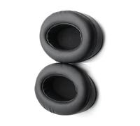 GARIOUANS Black Replacement Memory Ear Pads Cushion for Brainwavz Mdr Headphones Soft Protein Ear Cushion Accessories Easy Install Compatible with Multiple Models