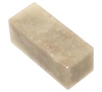 GARIOUANS Blank Chinese Seal Stone Stamp 2x5cm for DIY Engraving and Calligraphy Practice, Natural Carving Craft Material for Name Stamps and Painting